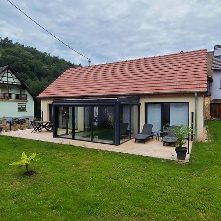 Au P'Tit Bonheur Villa Rothbach Kültér fotó