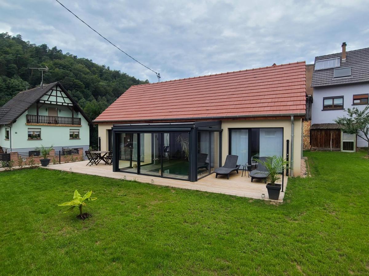 Au P'Tit Bonheur Villa Rothbach Kültér fotó