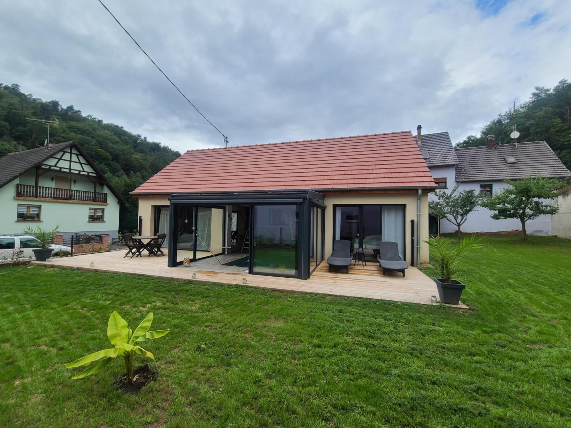 Au P'Tit Bonheur Villa Rothbach Kültér fotó